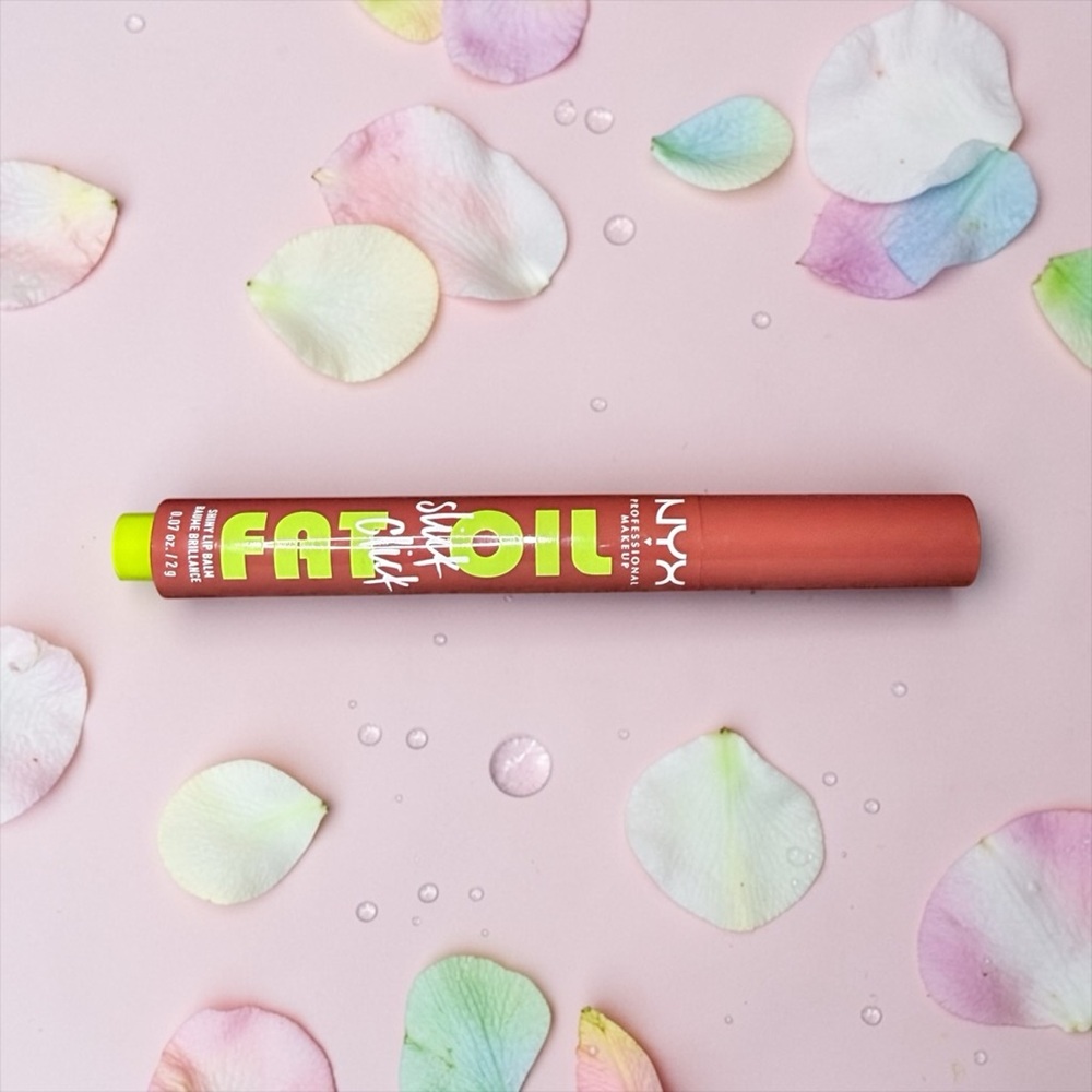 🏷️‼️5/$25🏷️‼️🫦NYX🫦Fat Oil Shiny Lip Balm in Going Viral/NIP